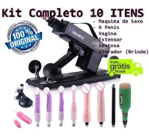 Fuck Machine Maquina Robo Sexo Bdsm Vibrador Vagina P Nis
