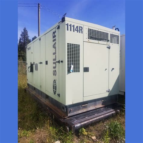 Sullair 900 Cfm Stationary Air Compressor