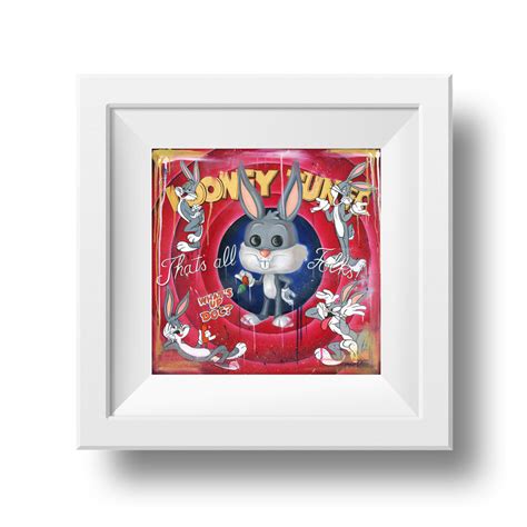 That's All Folks Print – TOYS 'R' ART