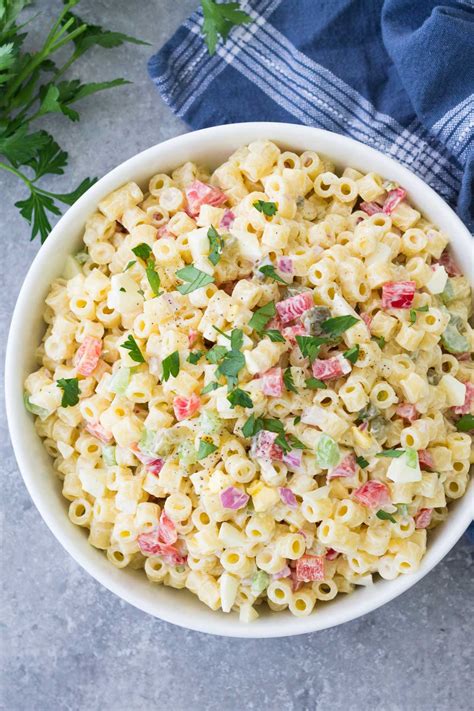 Honey Baked Ham Macaroni Salad Recipe Besto Blog