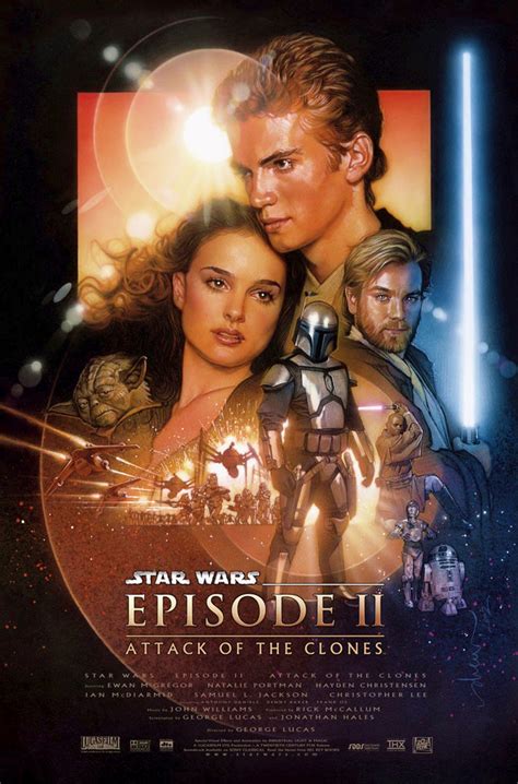 star wars episode ii attack   clones opened  years  today