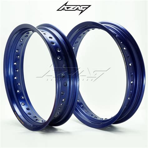 Jual Velg Excel Takasago Asia Supermoto Ring Hole Biru