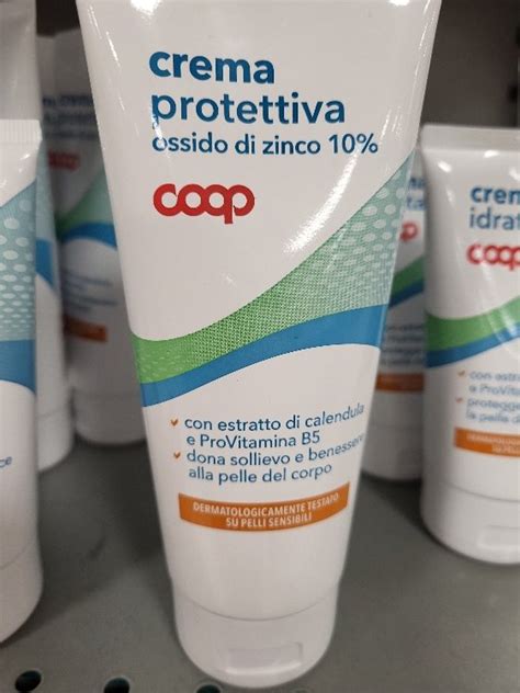 Coop Crema Protettiva Ossido Di Zinco Ml Inci Beauty