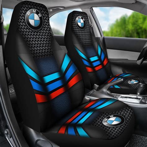 2 Front Bmw Seat Covers With Free Shipping Today My Car My Rules