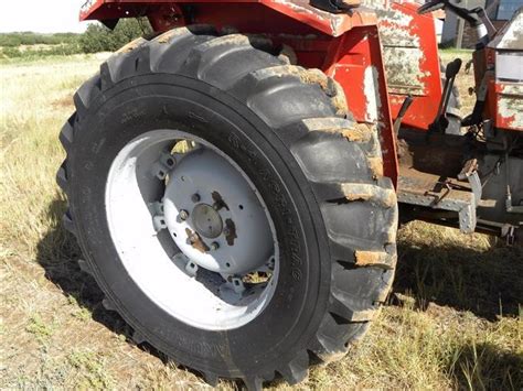 1980 Massey Ferguson 184 4 Mfwd Tractor Agriculture Bigiron