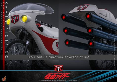 Check Out Hot Toys Awesome Kamen Rider Cyclone Collectible Set Geektyrant
