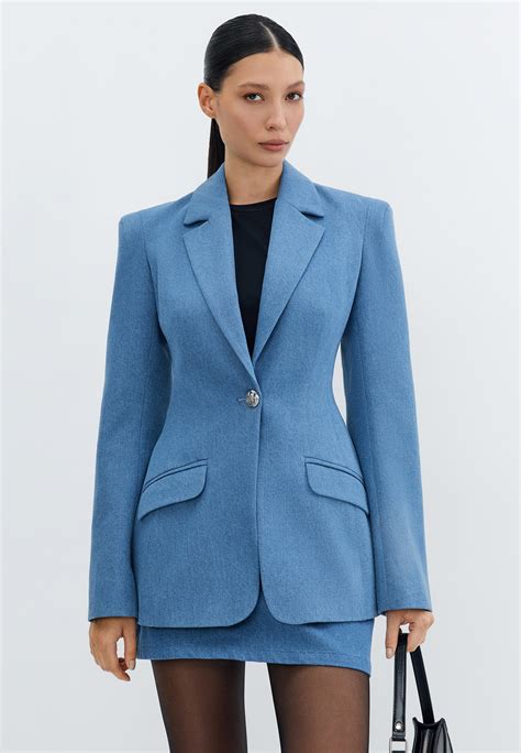 Жакет Top Top, цвет: голубой, MP002XW0D9KZ — купить в интернет-магазине ...