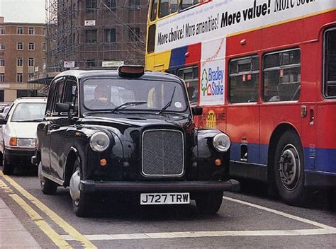 1992 Lti Fairway Driver Taxi The Traditional London Taxi Flickr