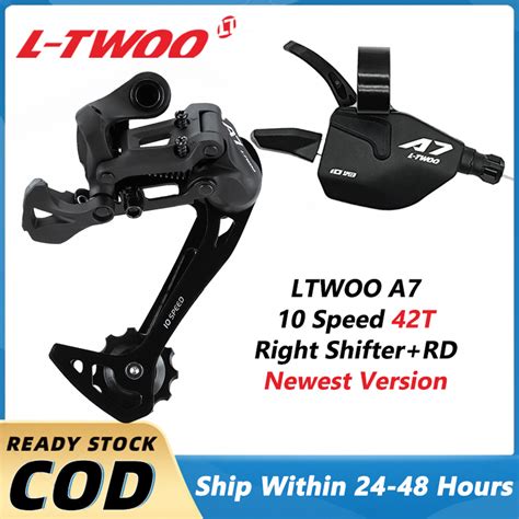 LTWOO A7 10 Speed Rear Derailleur+Right Shifter lever RD for mountain ...