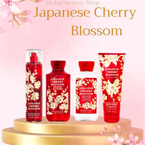 Bbw Japanese Cherry Blossom Body Lotion Mist Ori