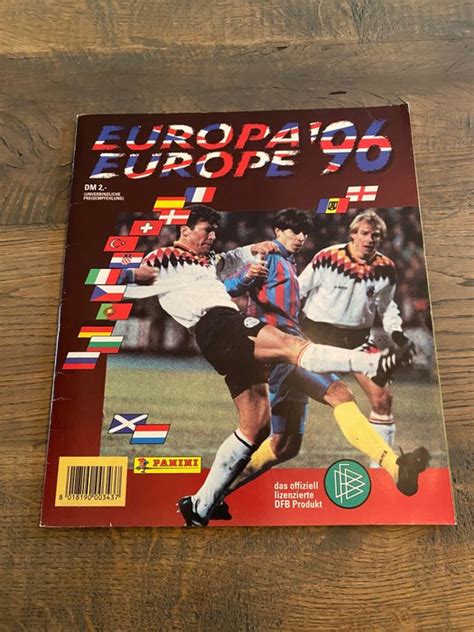 Panini EC Euro 96 Album Incomplet 1996 Catawiki