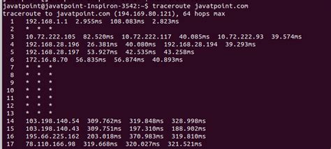 How To Use The Traceroute Command On Linux The Tech Edvocate