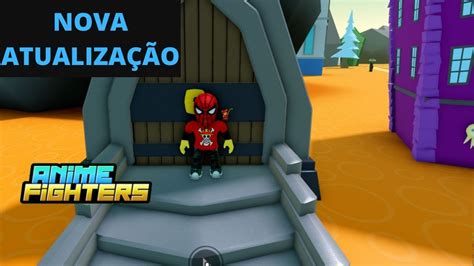 Nova AtualizaÇÃo Do Anime Fighters Roblox Youtube