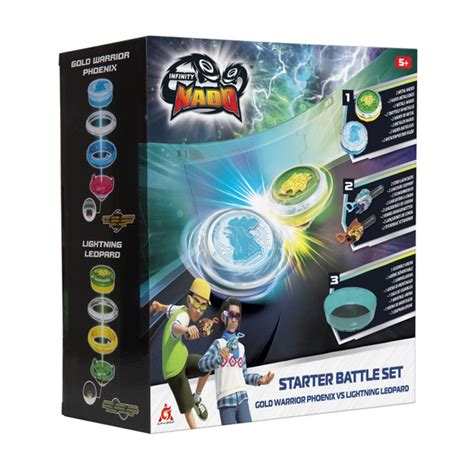 Набор игровой Infinity Nado Эпик Лончер для тренировочных баттлов ...