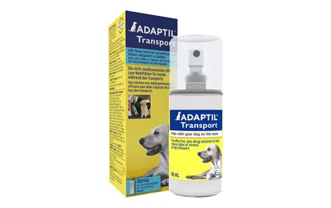 Adaptil Transport Spray Beruhigungsmittel F R Hunde Auf Reisen