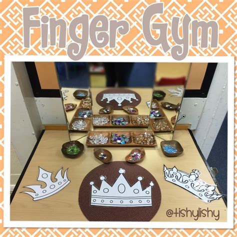 Finger Gym Preschool Fine Motor Fine Motor Skills Activities