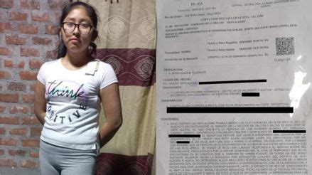 Nazca madre reporta que su hija de 13 años está desaparecida desde el