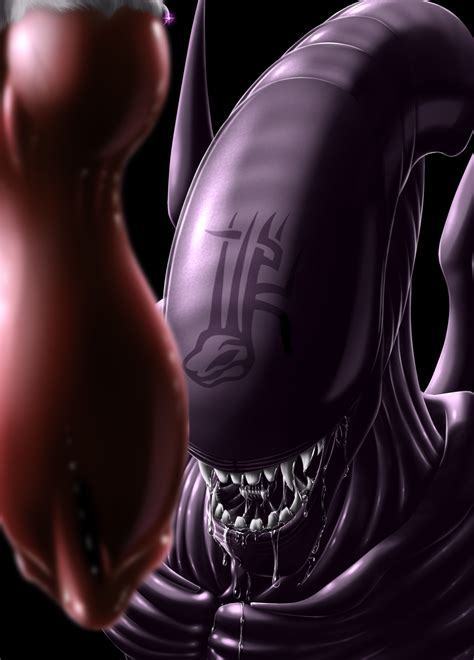 Rule If It Exists There Is Porn Of It Dark Violet Snakehead Xenomorph