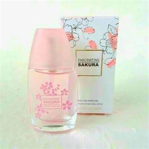 Charming Jasmine Or Fascinating Sakura Ladies Perfume 20ml By Miniso