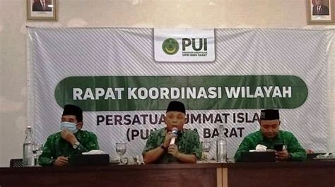 Ketua Umum Dpp Pui Apresiasi Pelaksanaan Rakorwil Pui Jawa Barat