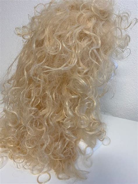 Karneval Fasnacht Blonde Langhaar Per Cke Kaufen Auf Ricardo