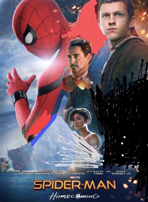 Affiche Spider Man Homecoming Atelier Yuwaciaojp