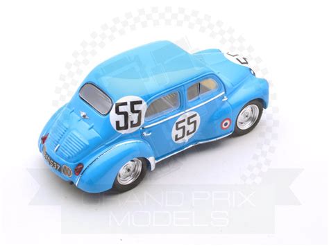 Renault 4cv 1063 Le Mans 1952 55 Lecatsenfftleban By Spark