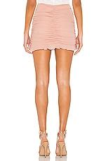 Superdown Sammi Ruched Skirt In Nude REVOLVE