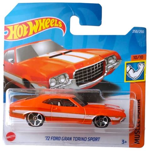 Hot Wheels Ford Gran Torino Sport