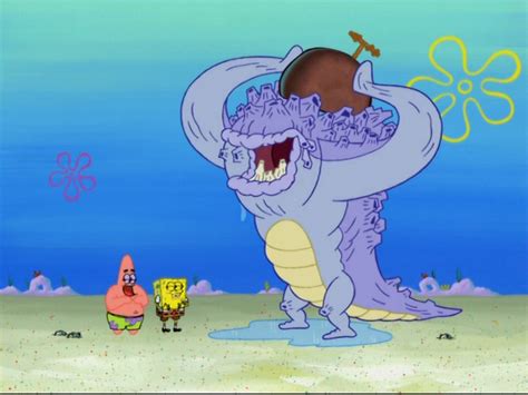SpongeBuddy Mania SpongeBob Episode The Monster Who Came To Bikini Bottom