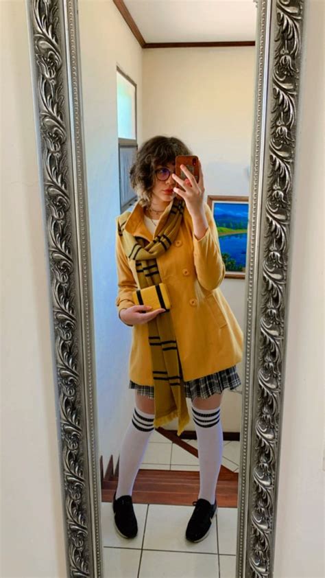 Hufflepuff outfit | Hufflepuff outfit, Outfits, Hufflepuff