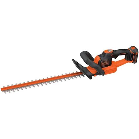 Blackdecker Hedge Trimmers The Home Depot