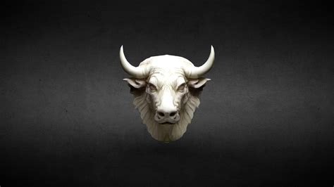 Bull Head Download Free 3d Model By 99d5c89 Sketchfab