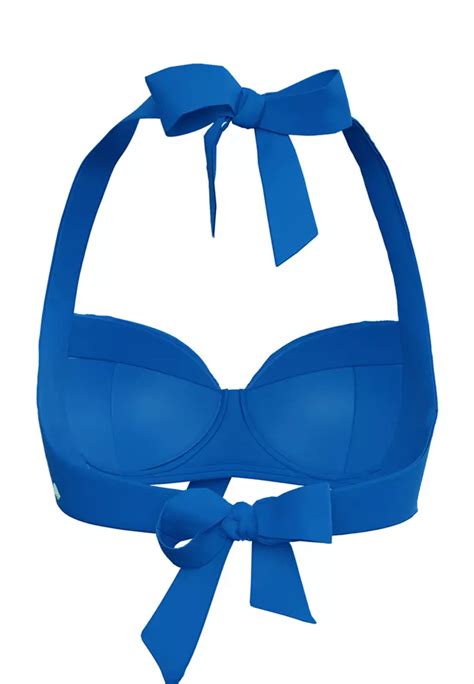 Buy Sunseeker Sunseeker Core Solid B D Cup Bikini Top Online Zalora