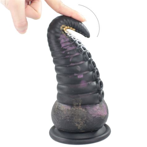 Ahtapot B Y K Anal Yapay Penis Dokuna Seks Oyuncaklar B Y K T Bbi S V Silikon Prostage Masaj