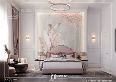 New Classic Bedroom Design Project 082