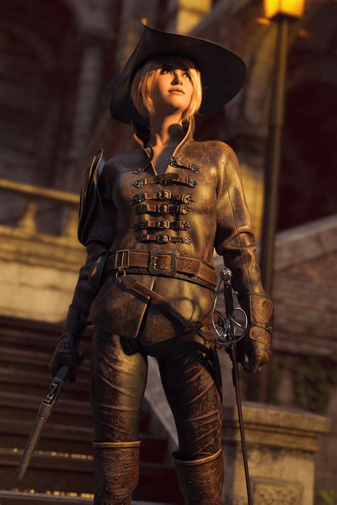 The Guard 3D Render, Digital Art by francobel