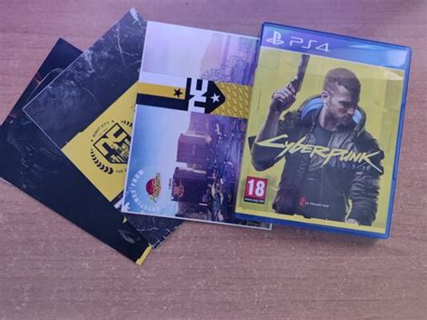 Buy Cyberpunk 2077 Steelbook Edition Playstation 4 Cd Cheap Price Eneba