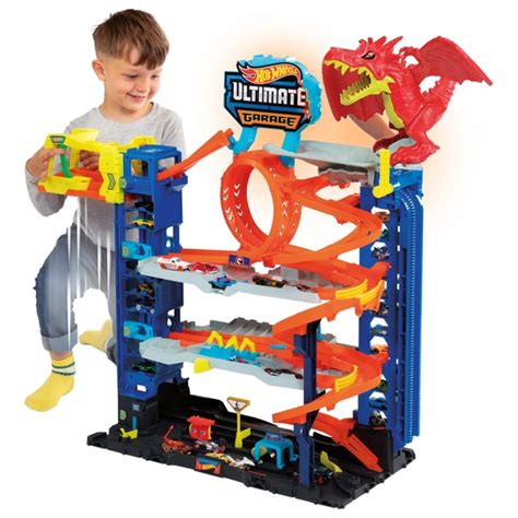 Hot Wheels City Ultimate Garage Playset Smyths Toys UK