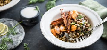 Moroccan Vegetable Tagine with Couscous