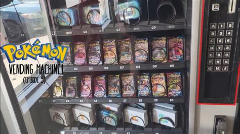 Pok Mon Vending Machine Episode Youtube