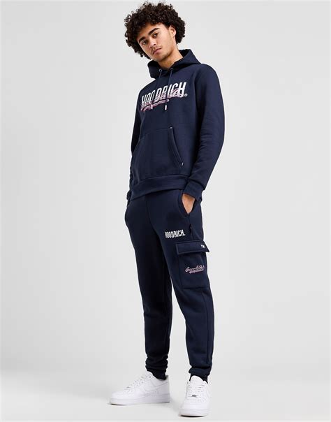 Blue Hoodrich Splatter Joggers Jd Sports Nz