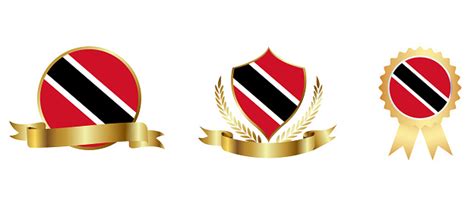 Trinidad And Tobago Flags Symbols Of Countries向量圖形及更多亞洲圖片 亞洲 傳統 全景 Istock