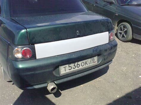 Катафот — Lada 2110, 1,5 л, 2003 года | тюнинг | DRIVE2