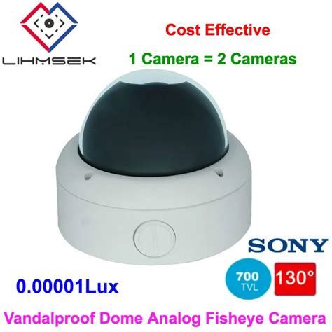 Lihmsek 1 3 Sony Super HAD II CCD Ultra Low Lux D N Color Camera