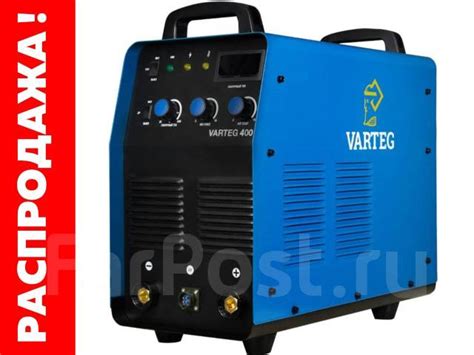 Сварочный аппарат инвертор Varteg 400 - Инструмент и оборудование во ...