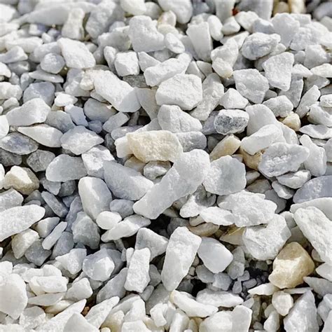 Купить Крошка каменная белая «Кальцит», 25 кг, цена 350 ₴ — Prom.ua (ID ...