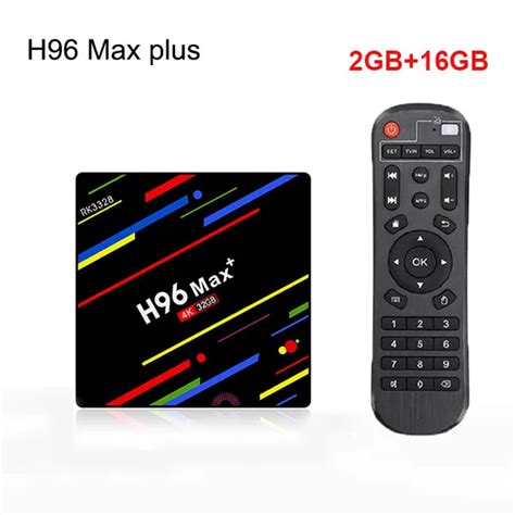 H96 MAX Plus RK 3328 Android 9 0 Smart TV Box 4GB RAM 32 64GB ROM 2 4G