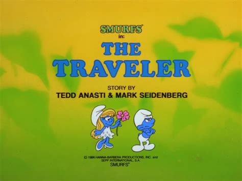 The Traveler Episode Smurfs Wiki Fandom