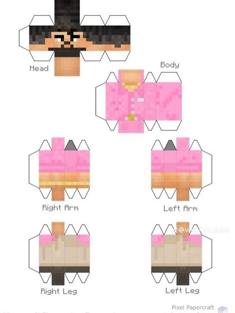 Papercraft Illojuan En Armables De Minecraft Manualidades The Best